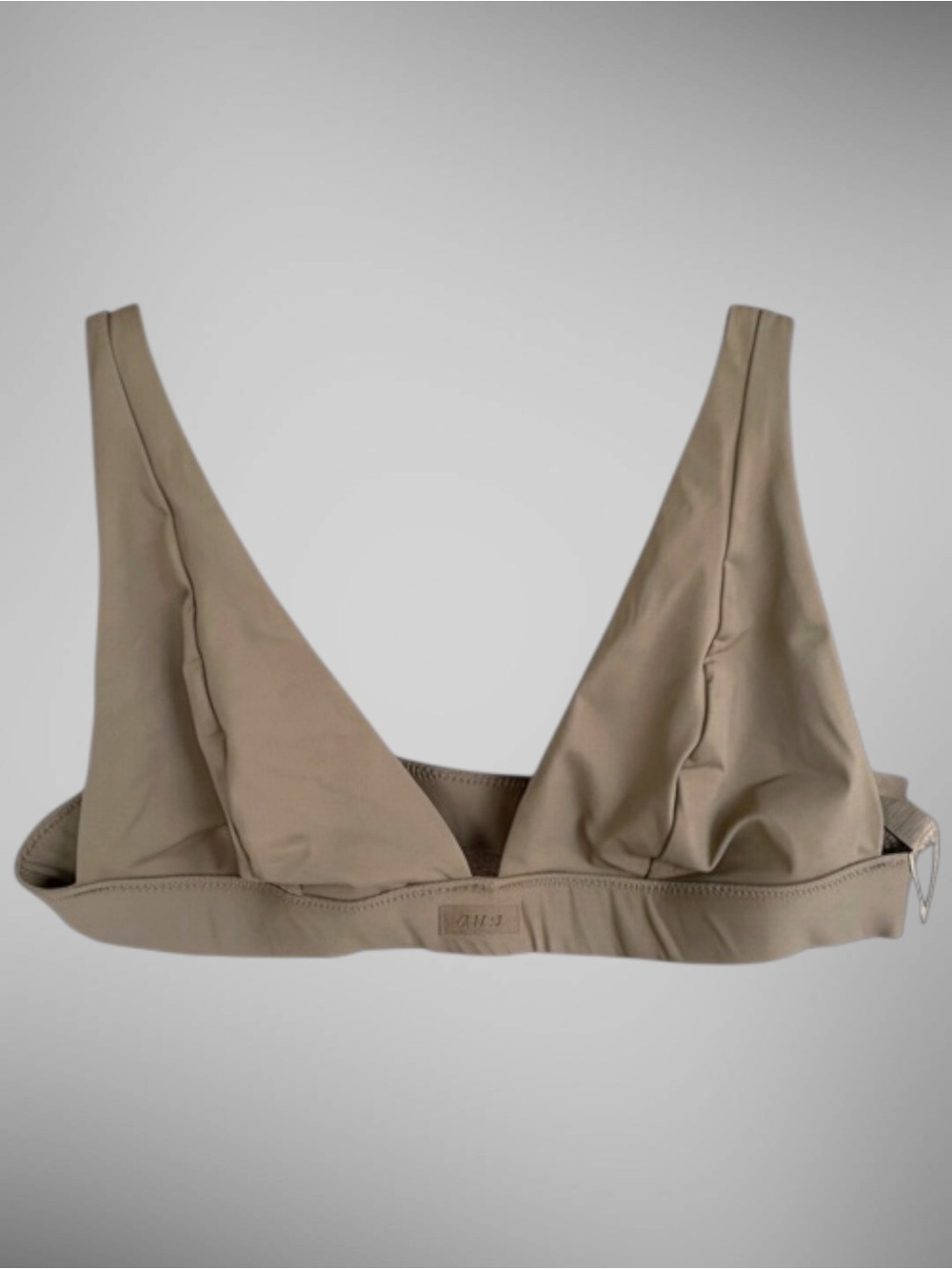 SKIMS Swim Plunge Bikini Top 3X Desert NWT Sculpting Minimalist